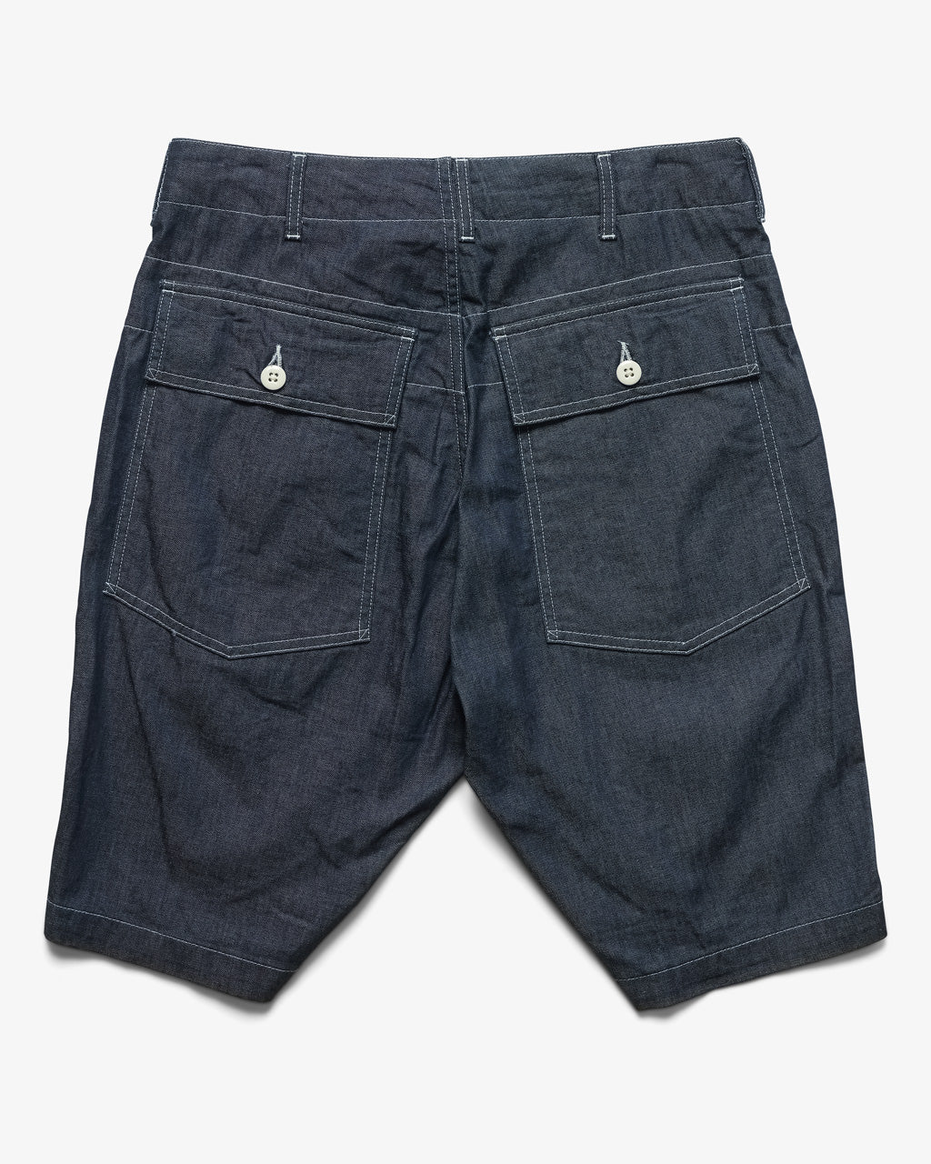 Navy Vela cotton-corduroy shorts | Massimo Alba | MATCHES UK