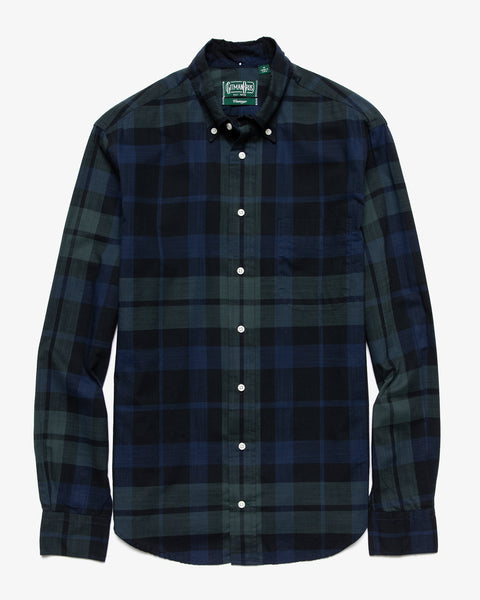 GITMAN VINTAGE-ARCHIVE BLACKWATCH MADRAS BUTTON DOWN-Supply & Advise