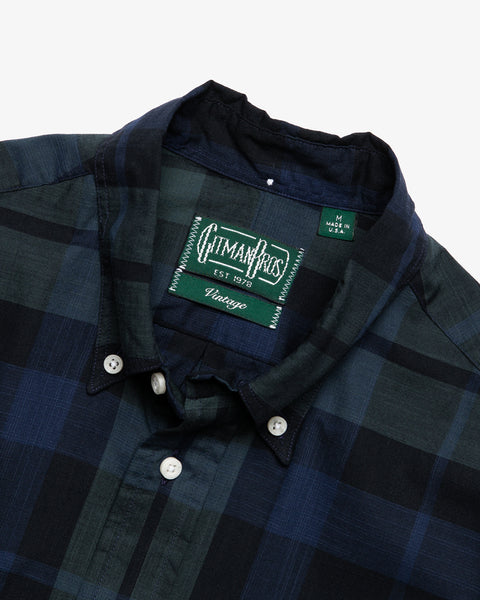 GITMAN VINTAGE-ARCHIVE BLACKWATCH MADRAS BUTTON DOWN-Supply & Advise