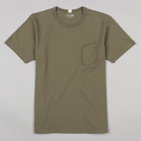 LADY WHITE | CLARK POCKET T-SHIRT OLIVE