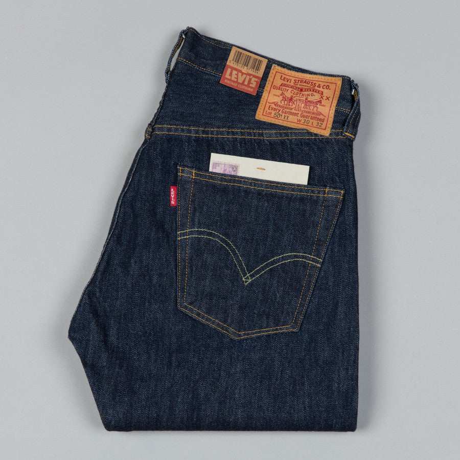 Vintage Levis Levi Strauss LVC 501 Big Capital E Denim Jeans 