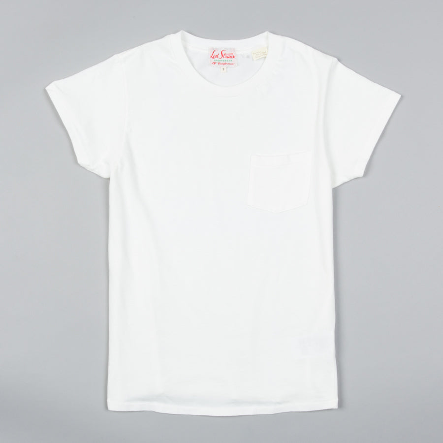 Levi's® Vintage Clothing Men's 1950s Sportswear T-Shirt - White