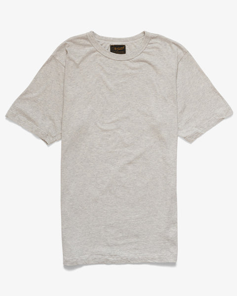 NATIONAL ATHLETIC GOODS-ATHLETIC TEE ASH GREY-Supply & Advise