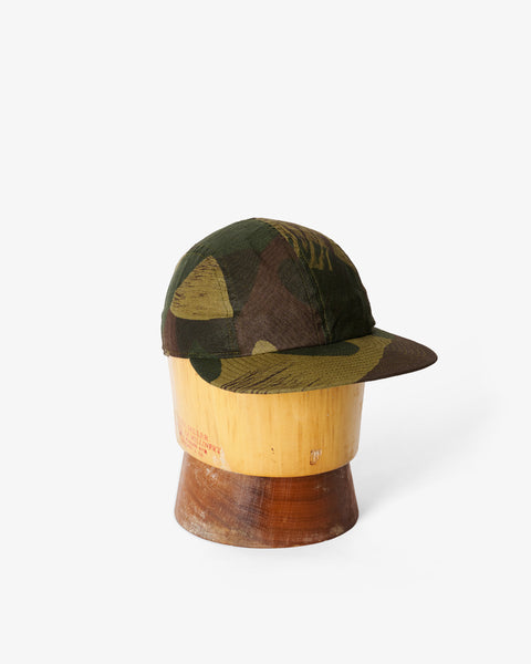 PAPA NUI-BRUSHSTROKE CAP CAMO PLAIN WEAVE-Supply & Advise