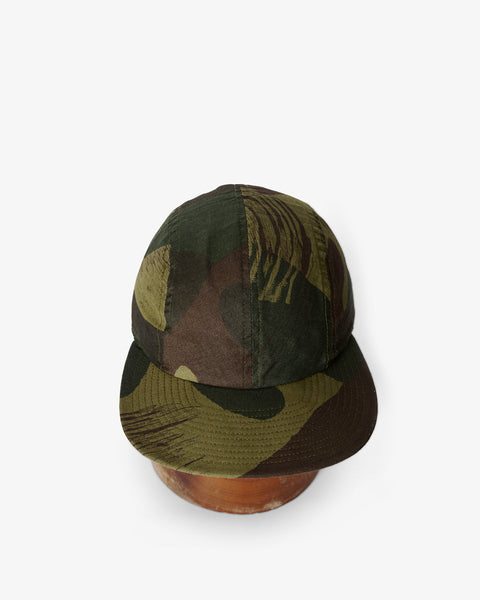 PAPA NUI-BRUSHSTROKE CAP CAMO PLAIN WEAVE-Supply & Advise