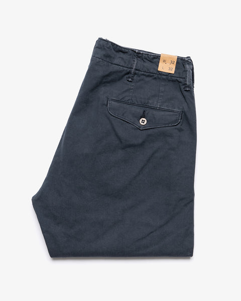 RRL-OFFICER'S CHINO NAVY-Supply & Advise