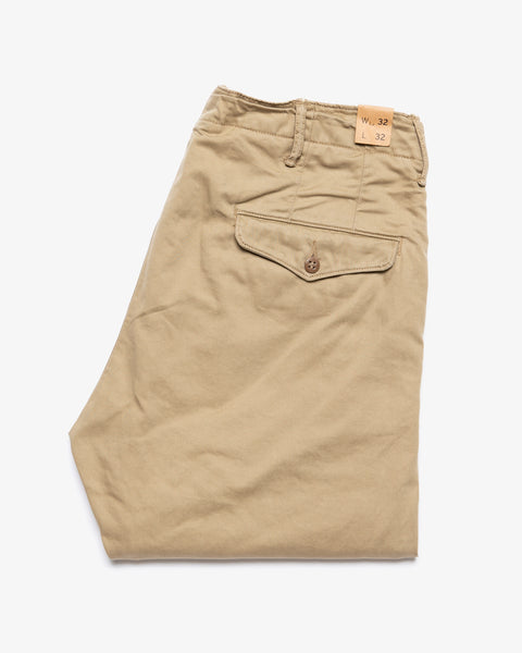 RRL-OFFICER'S CHINO NEW MILITARY KHAKI-Supply & Advise