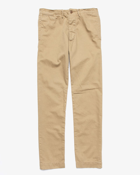 RRL-OFFICER'S CHINO NEW MILITARY KHAKI-Supply & Advise