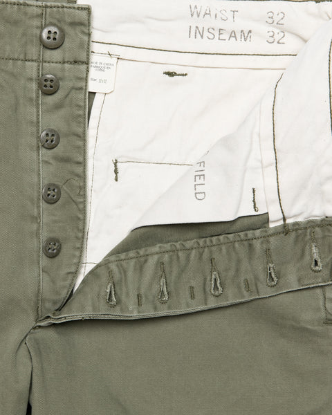 RRL-OFFICER'S CHINO OLIVE-Supply & Advise