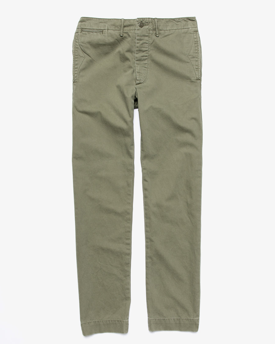 RRL | OFFICER'S CHINO OLIVE | Supply & Advise