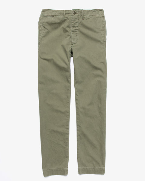 RRL-OFFICER'S CHINO OLIVE-Supply & Advise