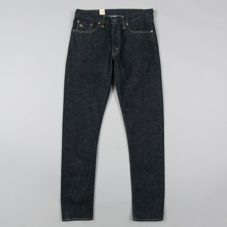 RRL | SLIM NARROW JEAN RINSE WASH