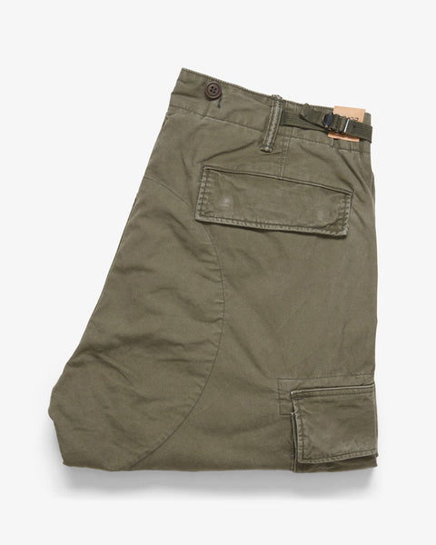 RRL | SURPLUS CARGO PANT DARK OLIVE | Supply & Advise