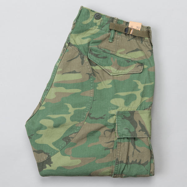 RRL-SURPLUS CARGO PANT LOWLAND CAMO-Supply & Advise