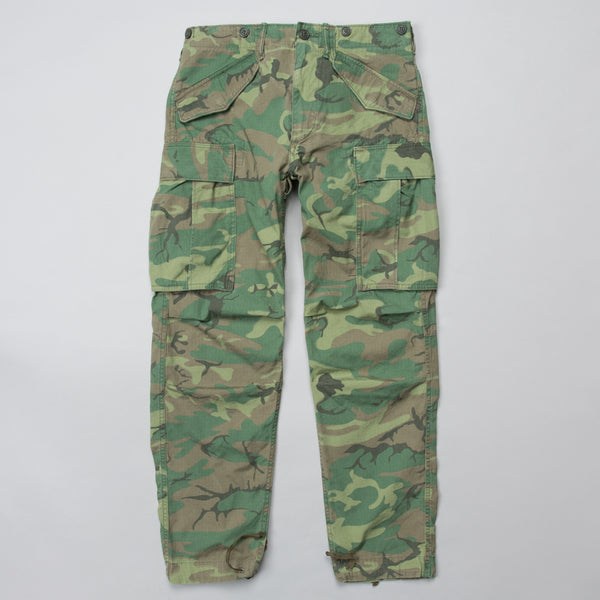 RRL-SURPLUS CARGO PANT LOWLAND CAMO-Supply & Advise