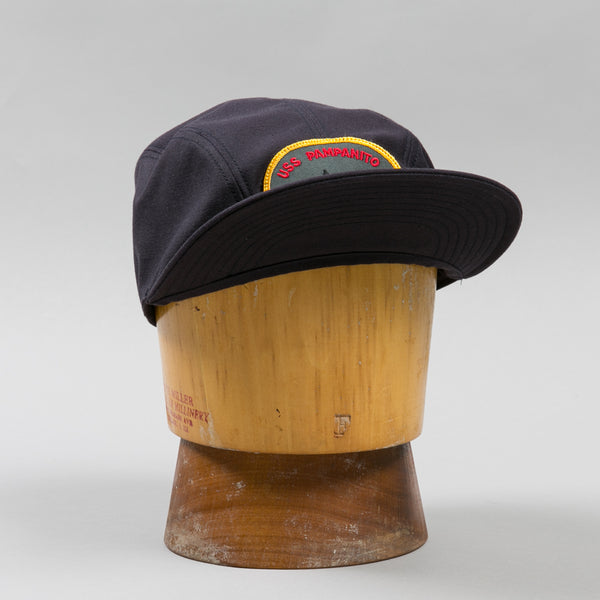 THE REAL McCOY'S-USN UTILITY CAP USS PAMPANITO NAVY-Supply & Advise