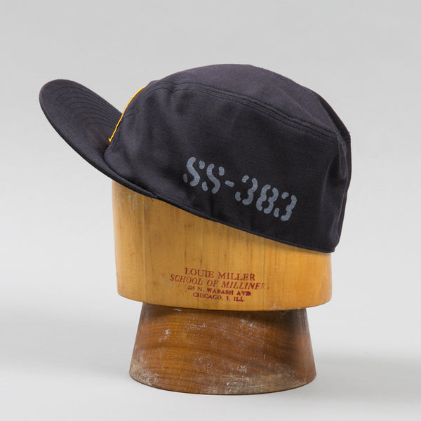 THE REAL McCOY'S-USN UTILITY CAP USS PAMPANITO NAVY-Supply & Advise