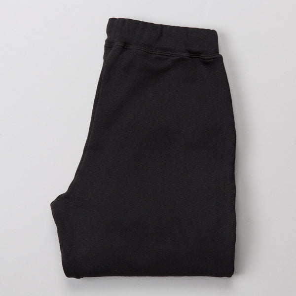 VELVA SHEEN-ARMY GYM SWEATPANTS BLACK-Supply & Advise