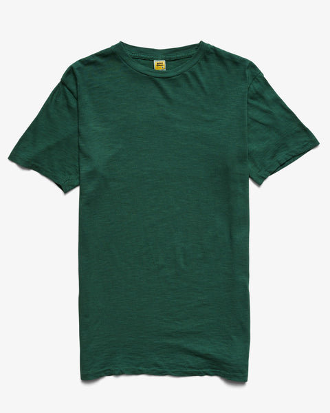 VELVA SHEEN-ROLLED SHORT SLEEVE REGULAR T-SHIRT EVERGREEN-Supply & Advise